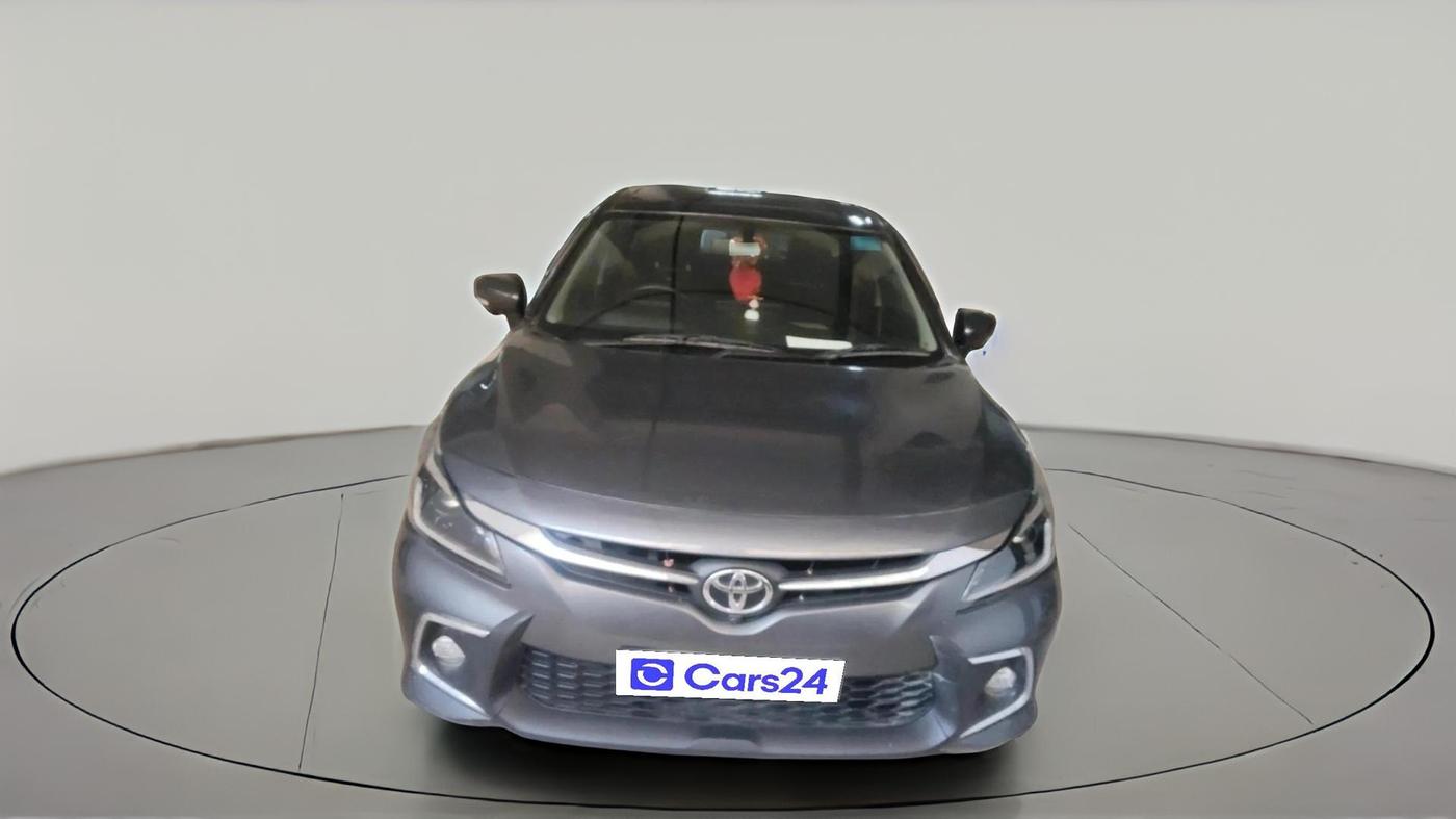 2024 Toyota Glanza V AMT, Petrol, Automatic, 22,169 km, exterior