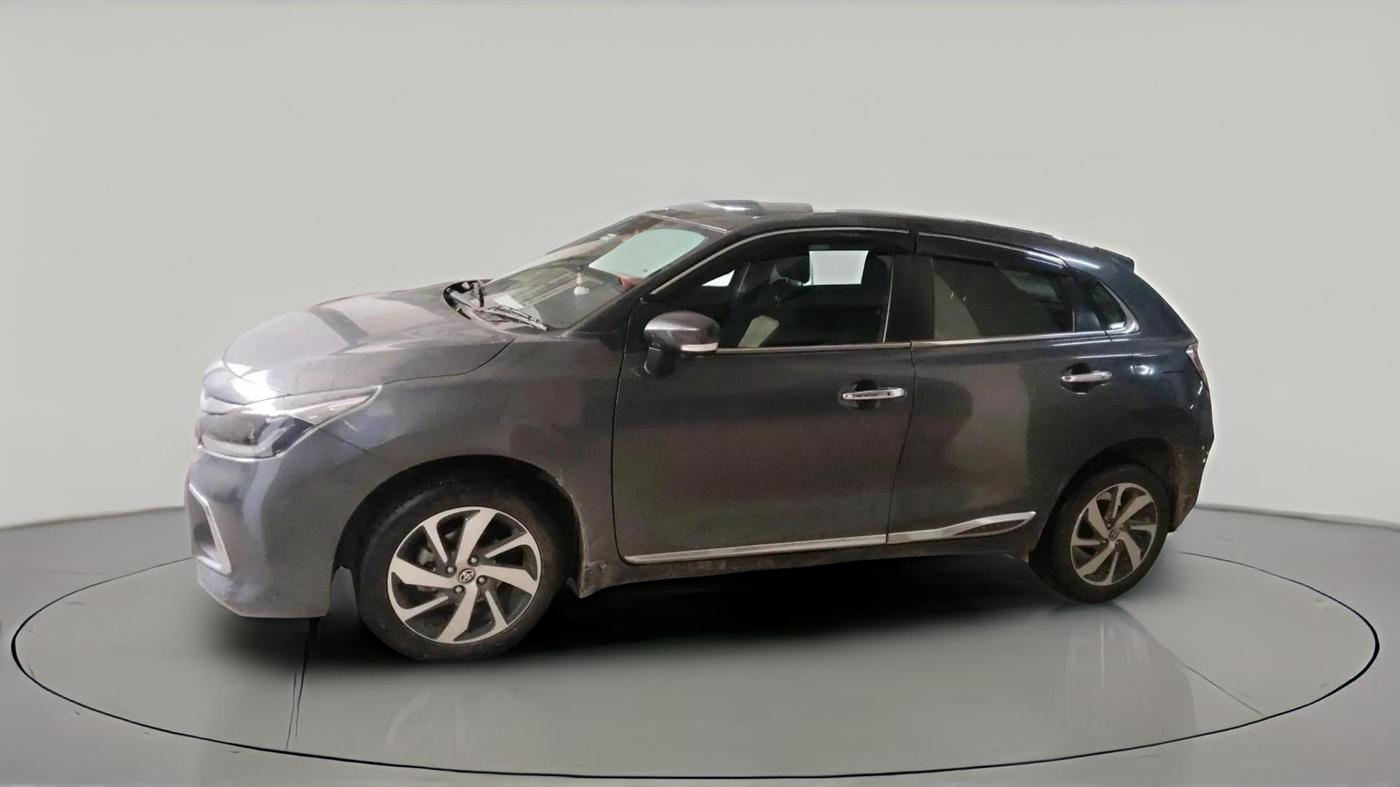 2024 Toyota Glanza V AMT, Petrol, Automatic, 22,169 km, exterior