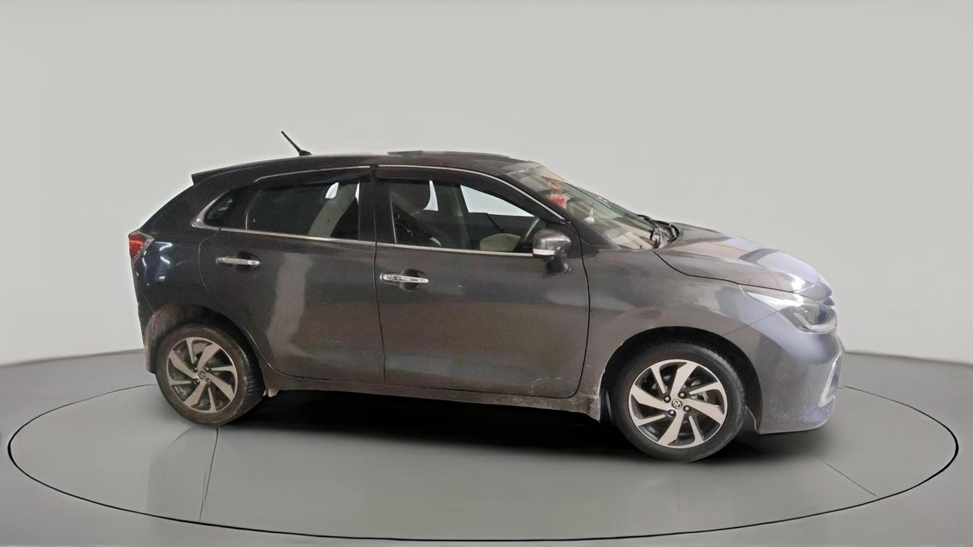 2024 Toyota Glanza V AMT, Petrol, Automatic, 22,169 km, exterior