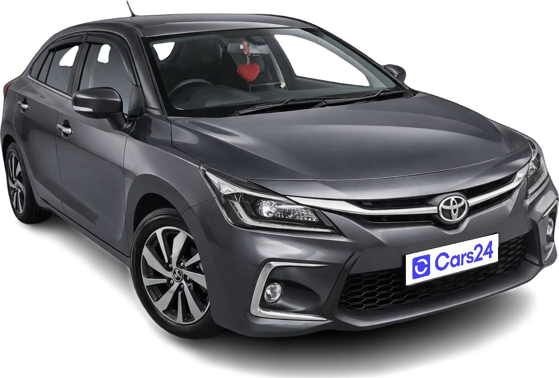2024 Toyota Glanza - Hatchback - Petrol - Automatic - ₹8.16 lakh