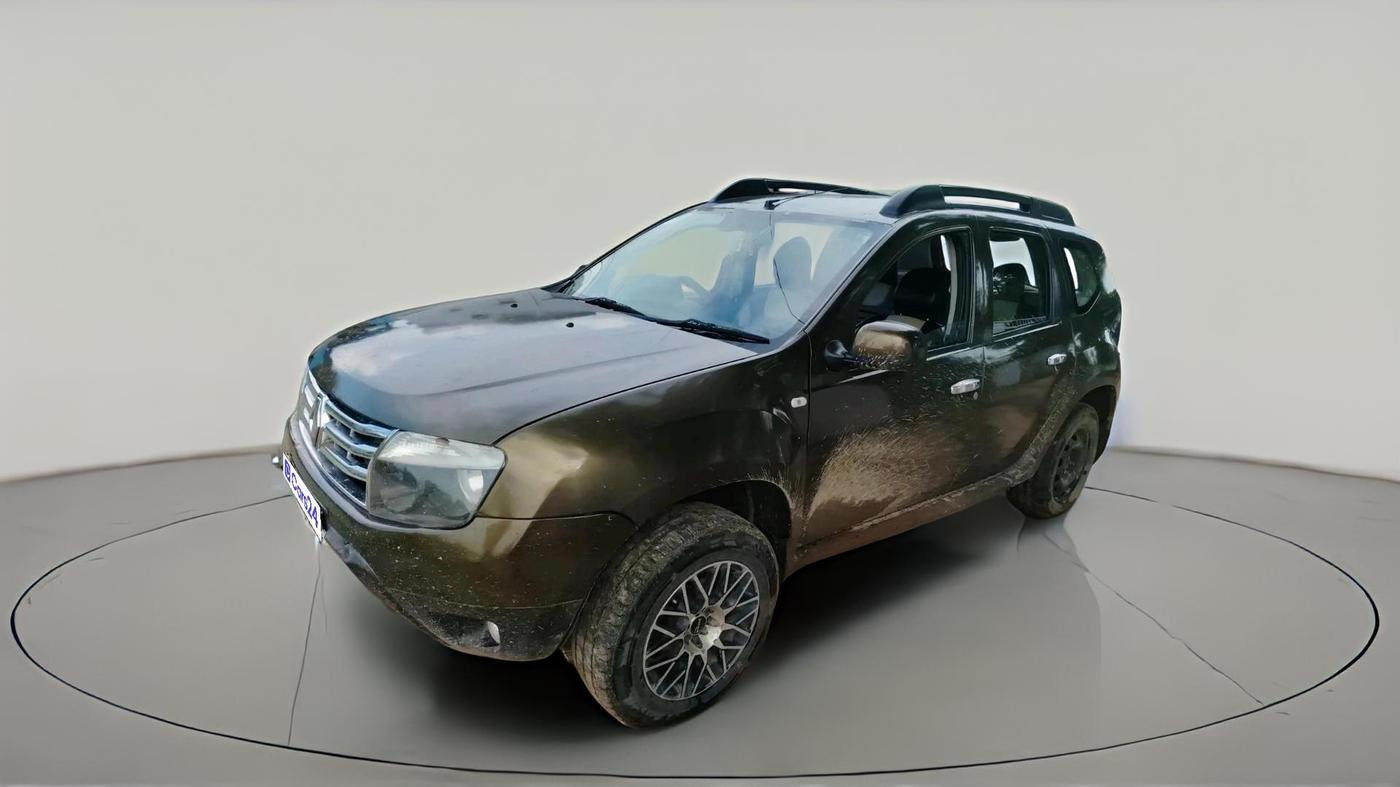 2015 Renault Duster 110 PS RXL 4X4 MT DIESEL, Diesel, Manual, 1,43,995 km, exterior