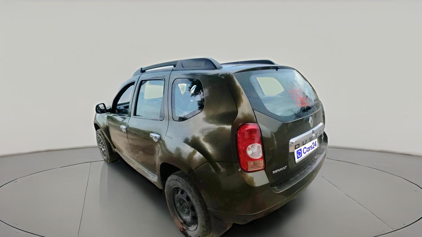 2015 Renault Duster 110 PS RXL 4X4 MT DIESEL, Diesel, Manual, 1,43,995 km, exterior