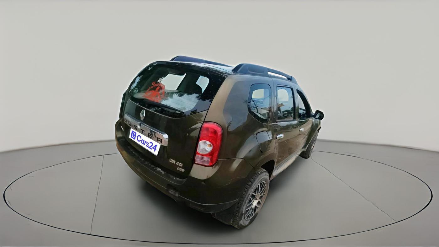 2015 Renault Duster 110 PS RXL 4X4 MT DIESEL, Diesel, Manual, 1,43,995 km, exterior