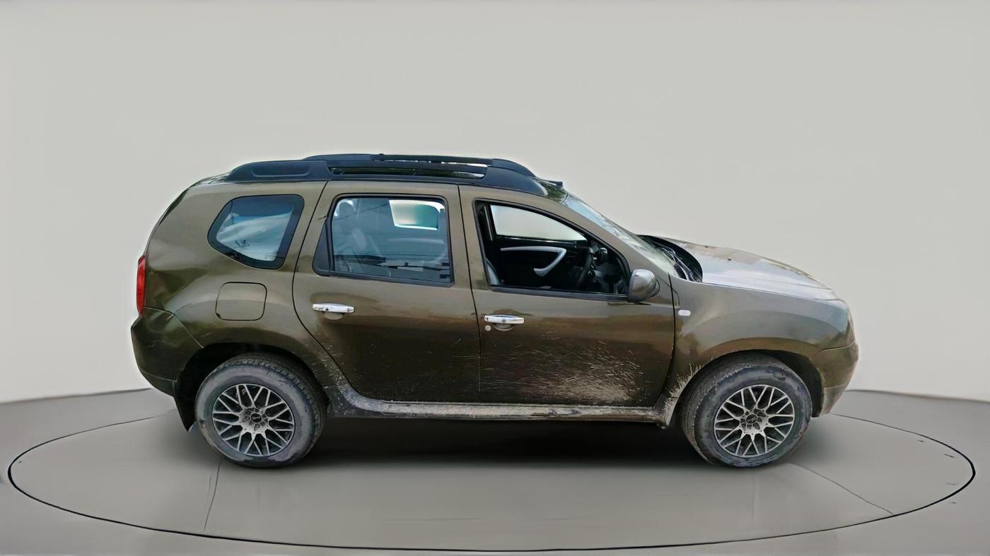 2015 Renault Duster 110 PS RXL 4X4 MT DIESEL, Diesel, Manual, 1,43,995 km, exterior