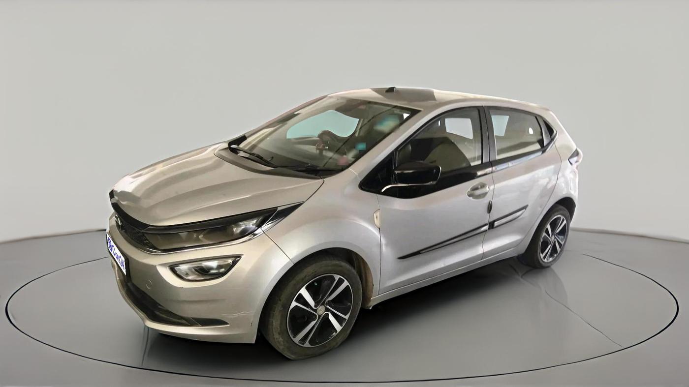 2020 Tata ALTROZ XZ PETROL, Petrol, Manual, 1,01,088 km, exterior