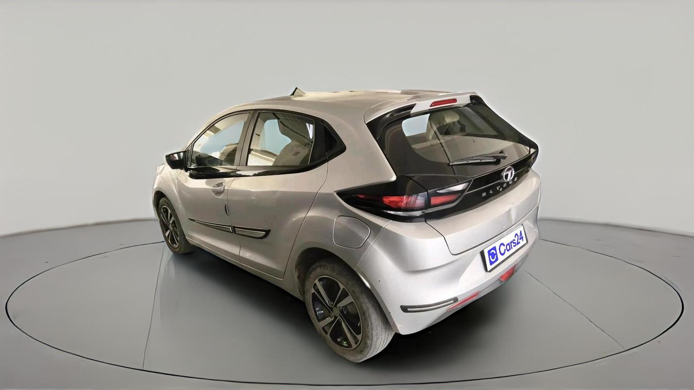 2020 Tata ALTROZ XZ PETROL, Petrol, Manual, 1,01,088 km, exterior