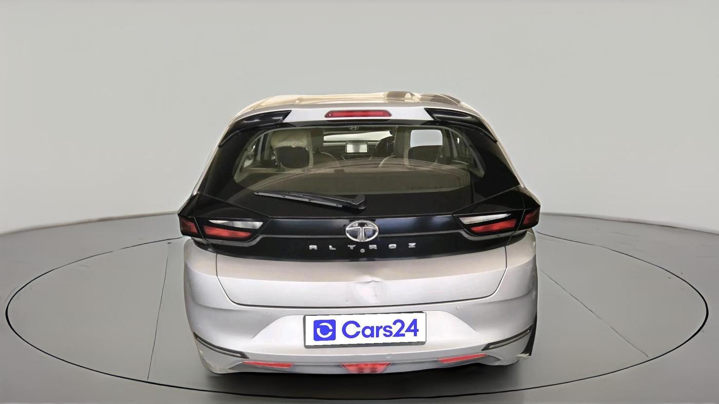 2020 Tata ALTROZ XZ PETROL, Petrol, Manual, 1,01,088 km, exterior