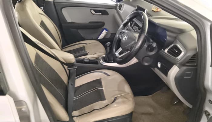 2020 Tata ALTROZ XZ PETROL, Petrol, Manual, 1,01,088 km, interior