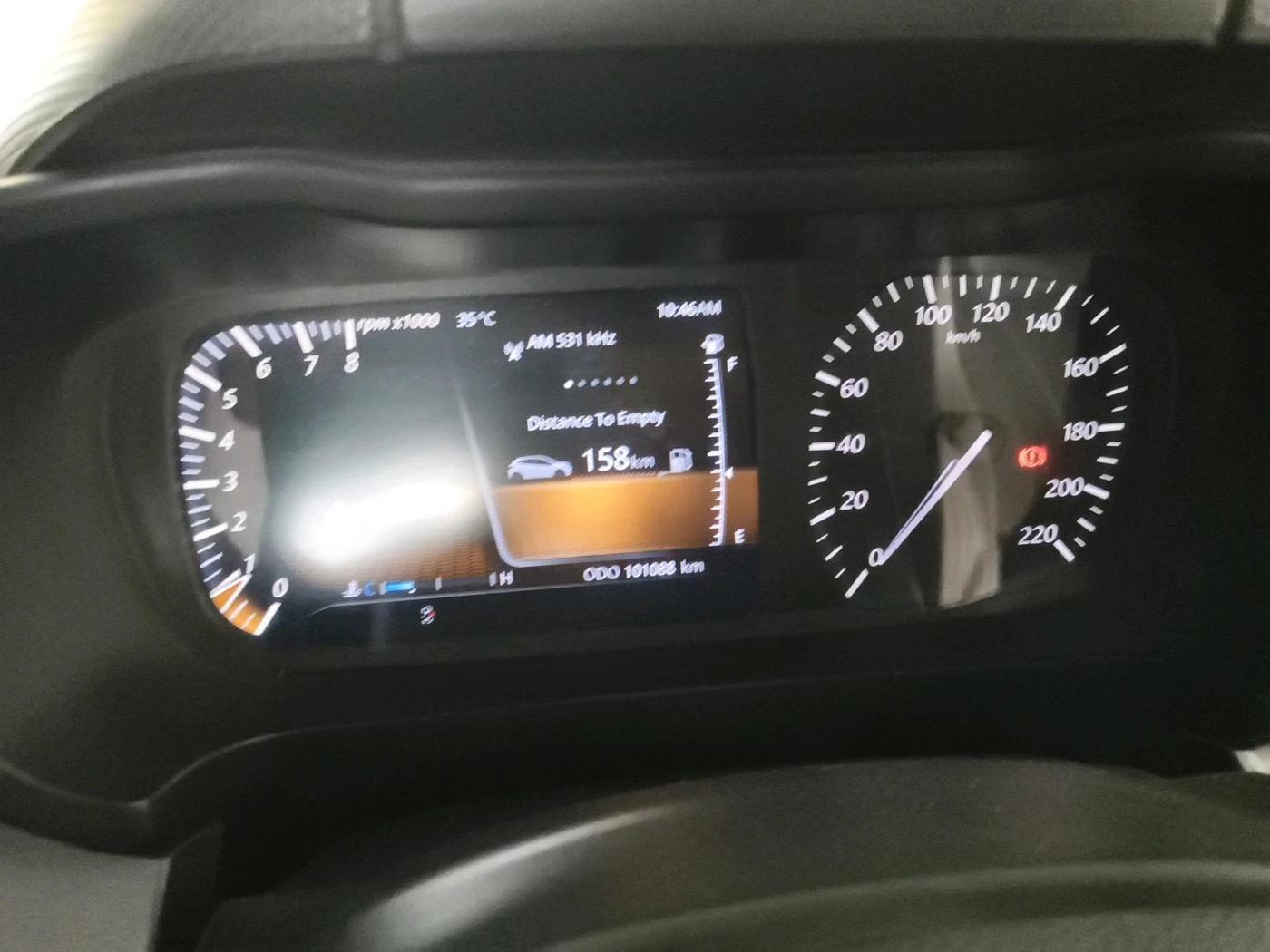 2020 Tata ALTROZ XZ PETROL, Petrol, Manual, 1,01,088 km, interior