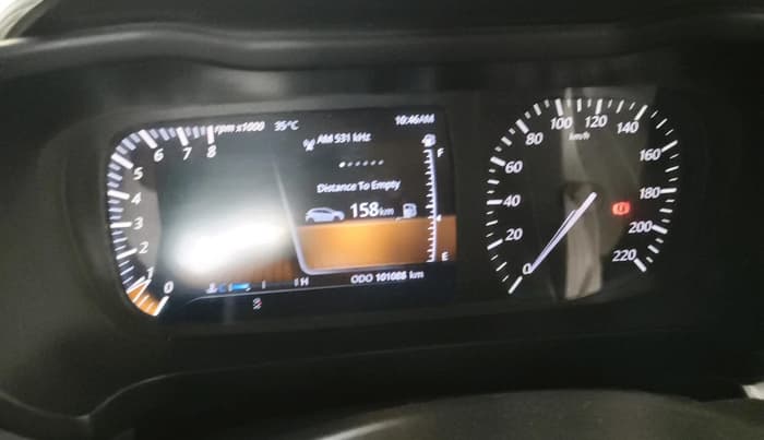 2020 Tata ALTROZ XZ PETROL, Petrol, Manual, 1,01,088 km, interior