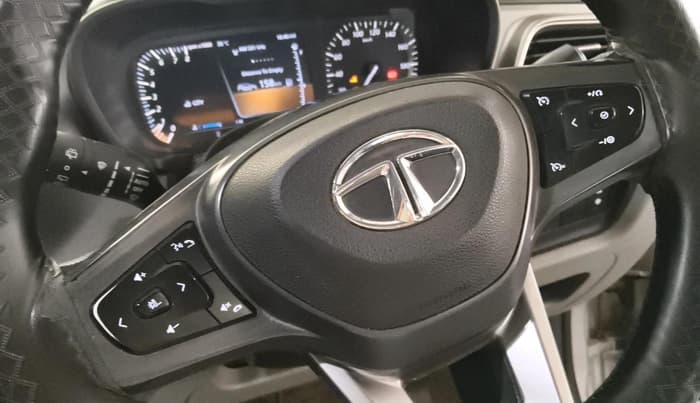 2020 Tata ALTROZ XZ PETROL, Petrol, Manual, 1,01,088 km, interior