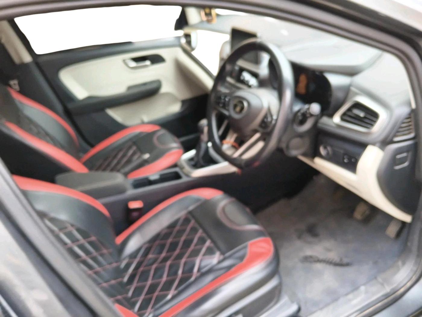 2024 Tata ALTROZ  XZ PLUS (S) , Diesel, Manual, 44,931 km, interior