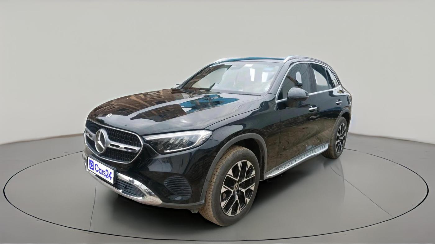 2024 Mercedes Benz GLC CLASS 220d 4MATIC, Diesel, Automatic, 16,214 km, exterior