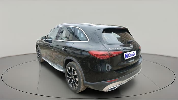 2024 Mercedes Benz GLC CLASS 220d 4MATIC, Diesel, Automatic, 16,214 km, exterior