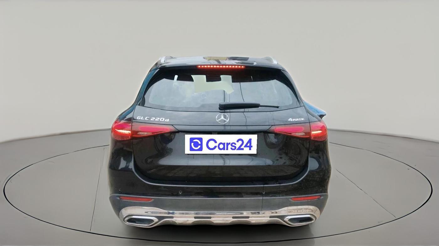 2024 Mercedes Benz GLC CLASS 220d 4MATIC, Diesel, Automatic, 16,214 km, exterior