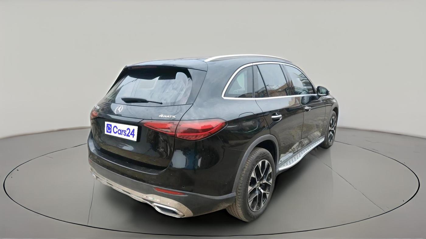 2024 Mercedes Benz GLC CLASS 220d 4MATIC, Diesel, Automatic, 16,214 km, exterior