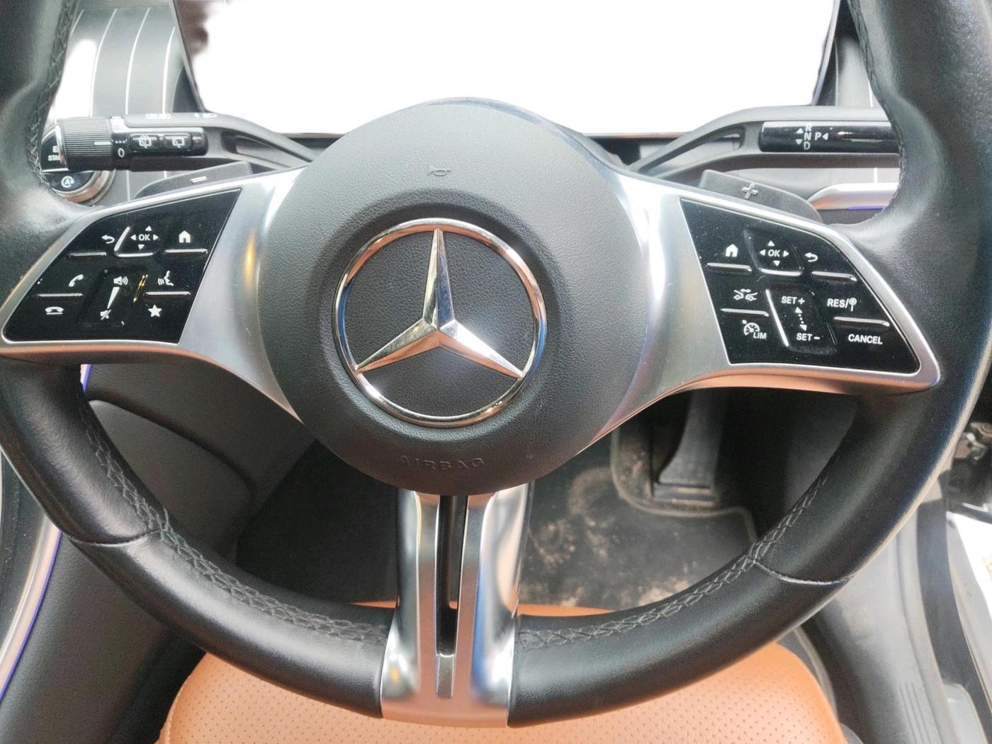 2024 Mercedes Benz GLC CLASS 220d 4MATIC, Diesel, Automatic, 16,214 km, interior