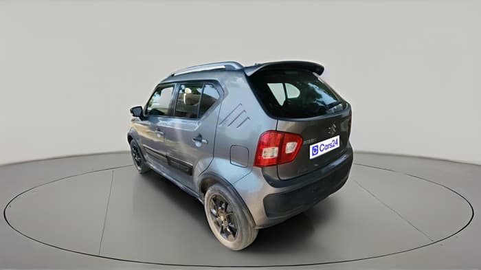 2019 Maruti IGNIS ZETA 1.2, Petrol, Manual, 1,22,426 km, exterior