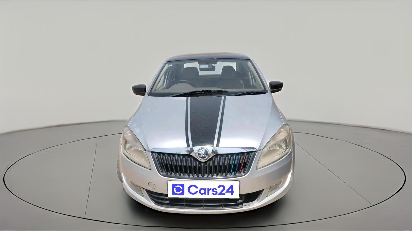 2015 Skoda Rapid 1.5 TDI CR ELEGANCE AT, Diesel, Automatic, 1,07,900 km, exterior