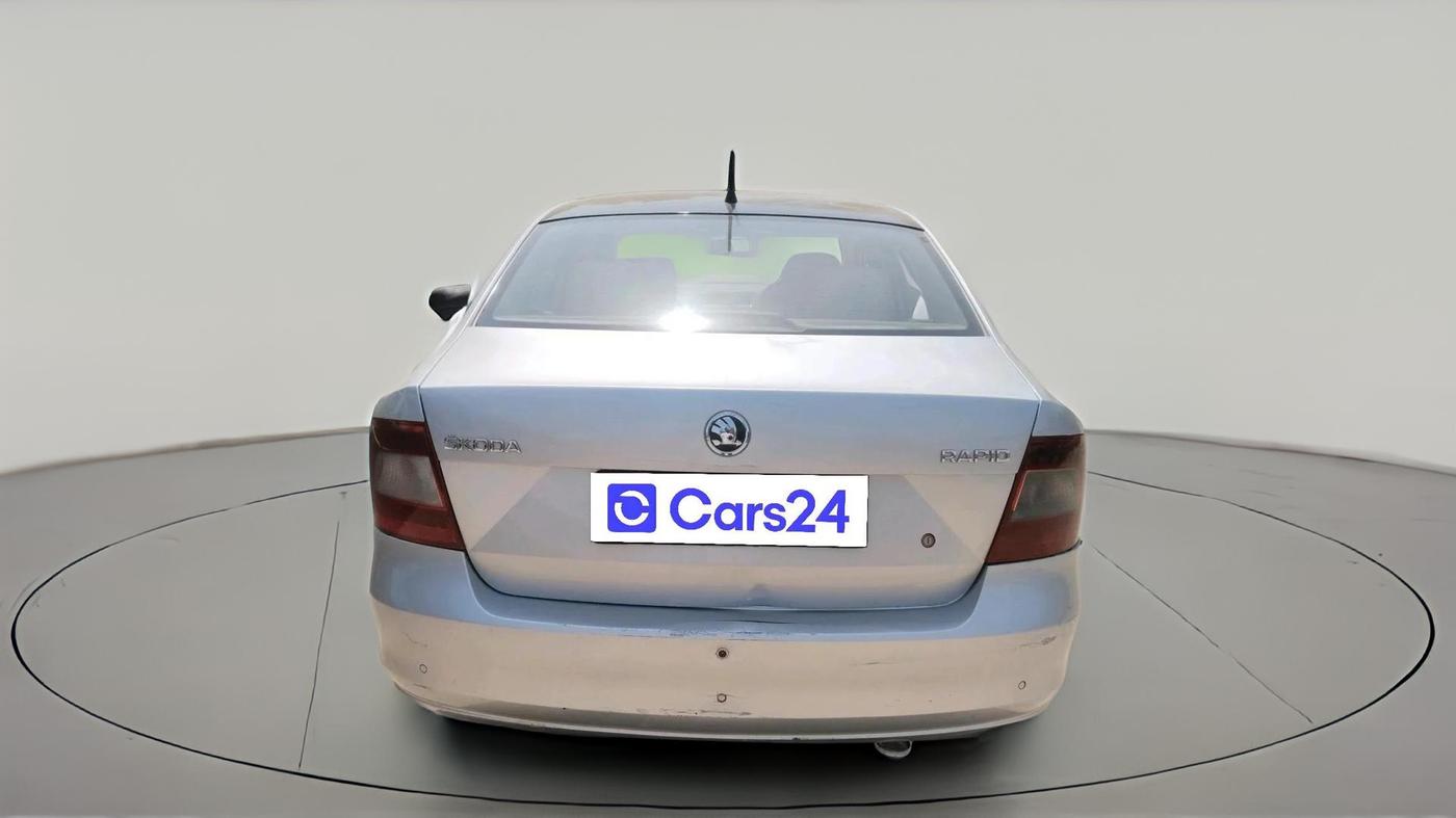 2015 Skoda Rapid 1.5 TDI CR ELEGANCE AT, Diesel, Automatic, 1,07,900 km, exterior
