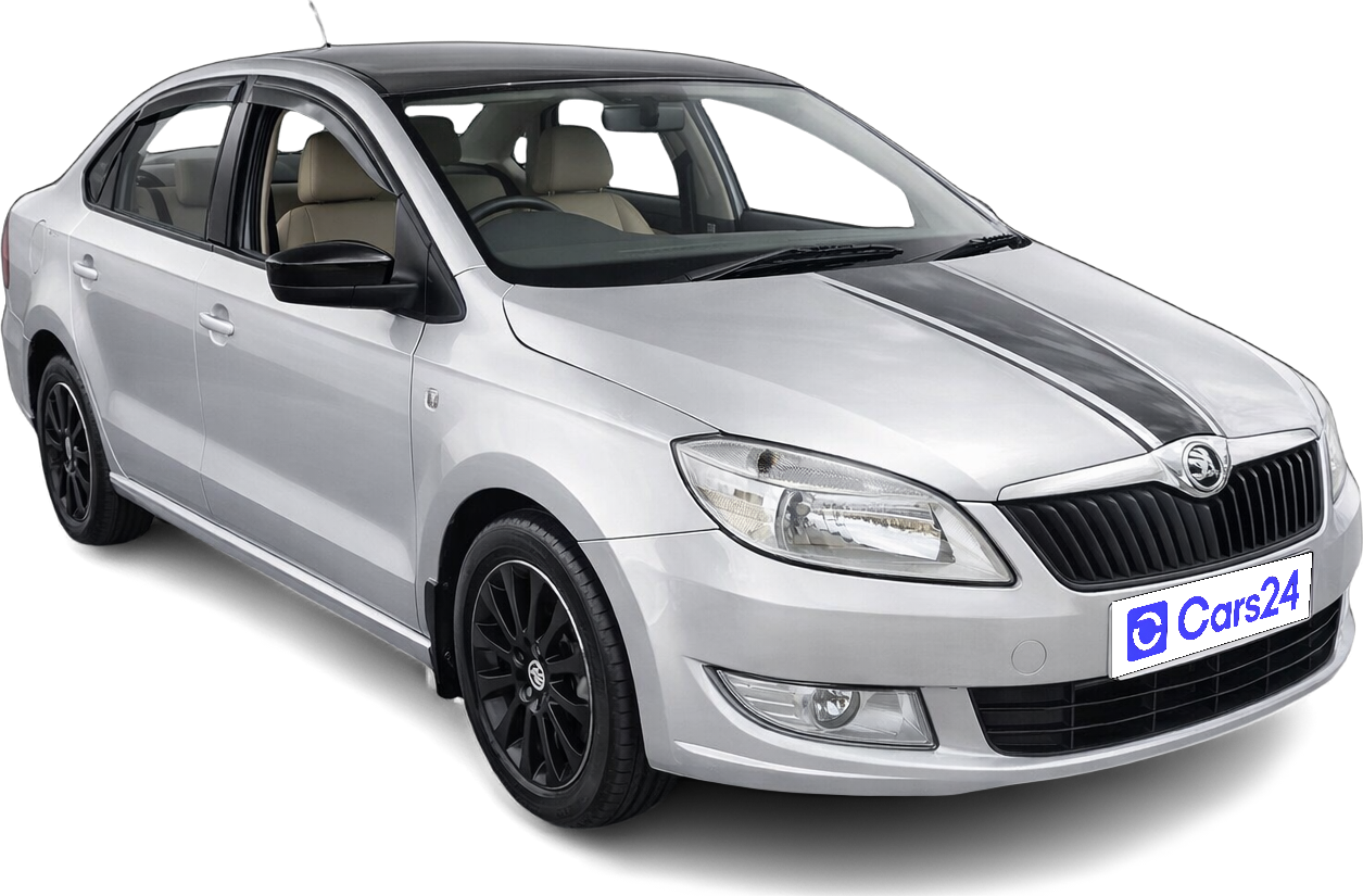 2015 Skoda Rapid - Sedan - Diesel - Automatic - ₹2.60 lakh