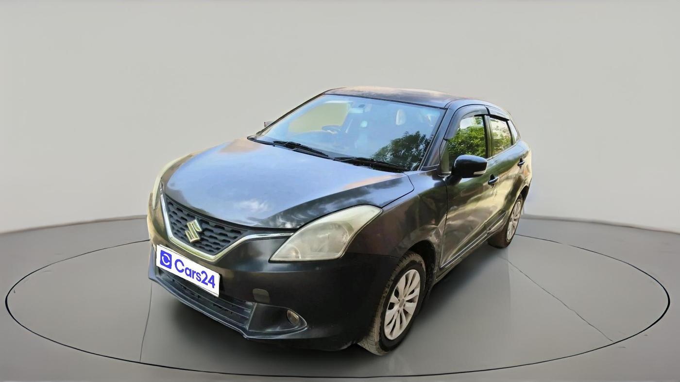 2019 Maruti Baleno DELTA PETROL 1.2, CNG, Manual, 85,030 km, exterior