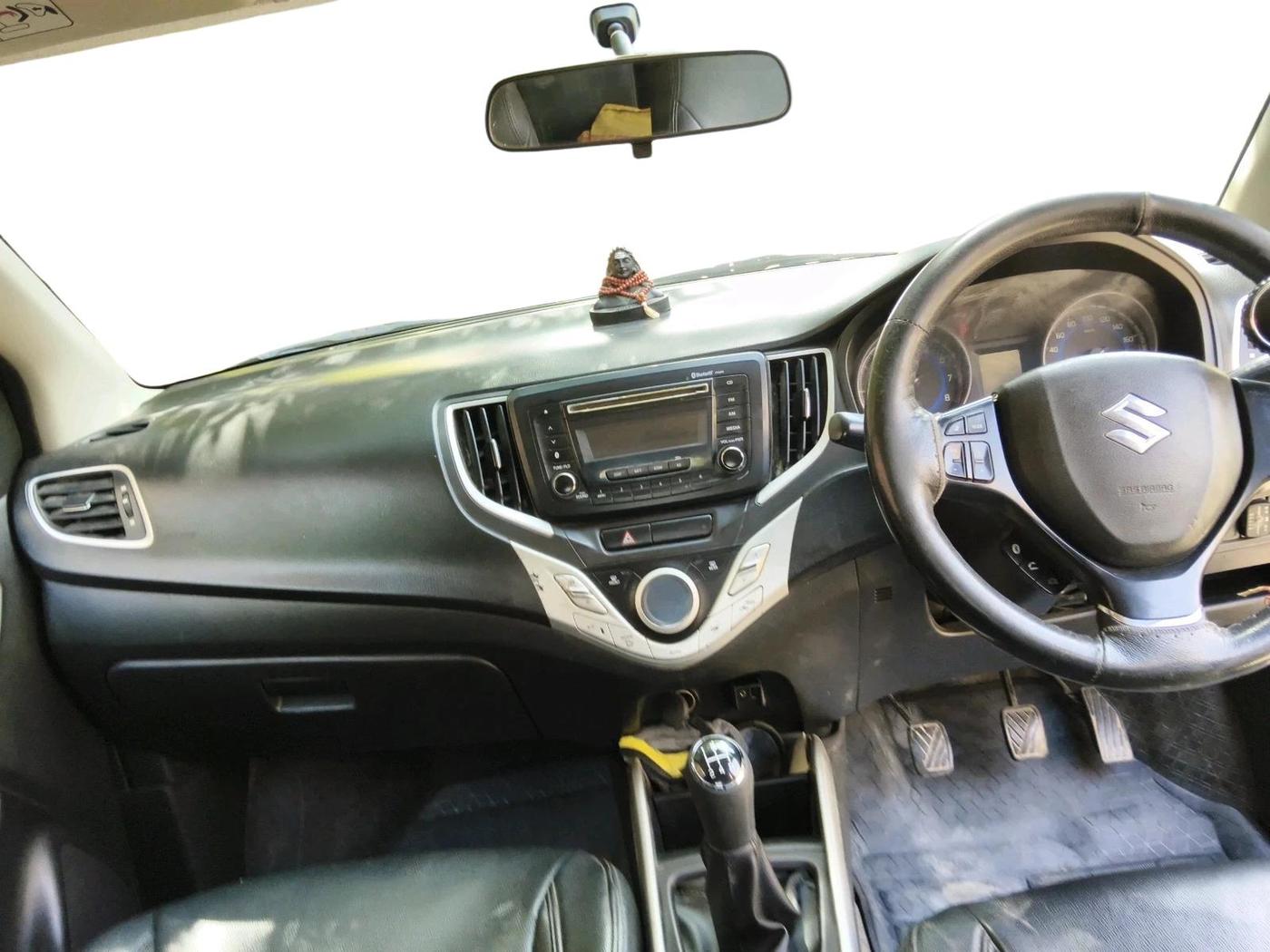 2019 Maruti Baleno DELTA PETROL 1.2, CNG, Manual, 85,030 km, interior