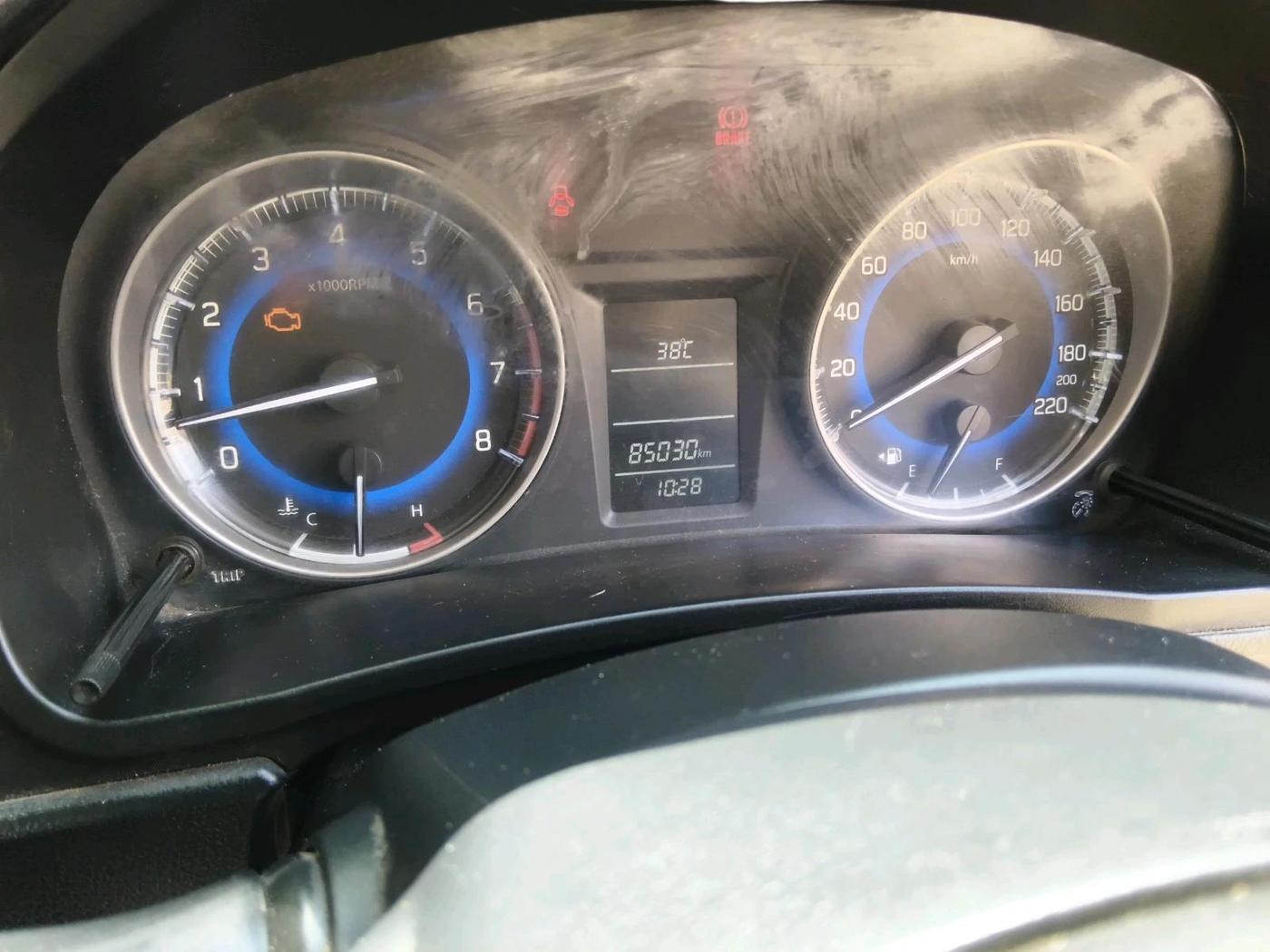 2019 Maruti Baleno DELTA PETROL 1.2, CNG, Manual, 85,030 km, interior