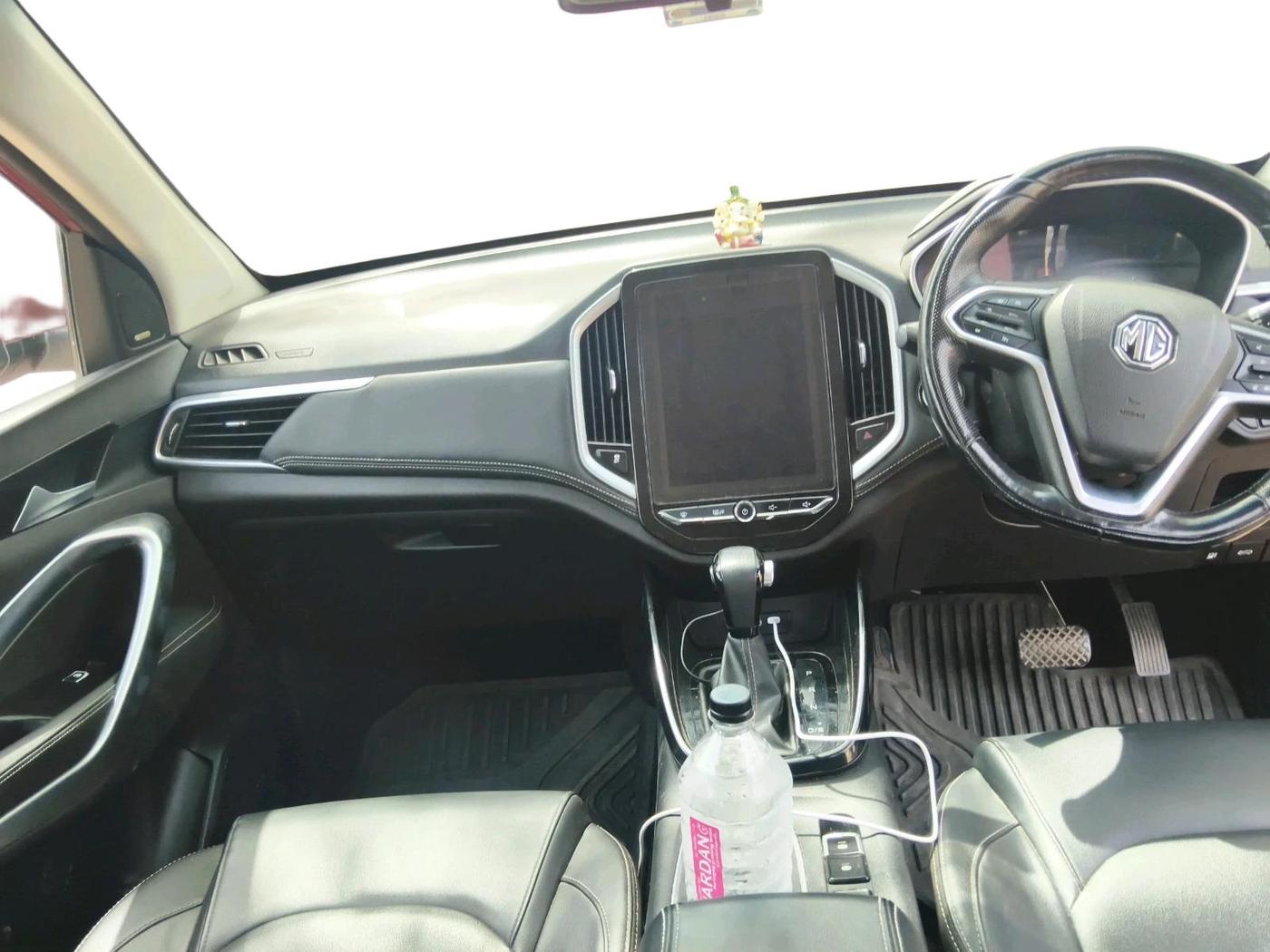 2019 MG HECTOR SHARP 1.5 DCT PETROL, Petrol, Automatic, 70,780 km, interior