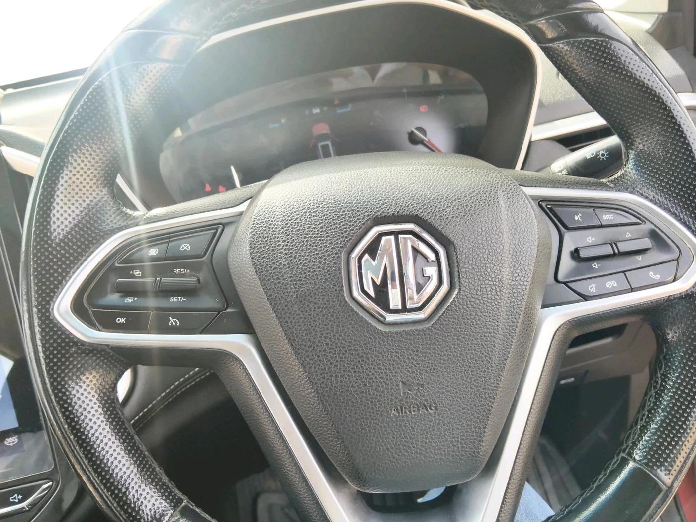 2019 MG HECTOR SHARP 1.5 DCT PETROL, Petrol, Automatic, 70,780 km, interior