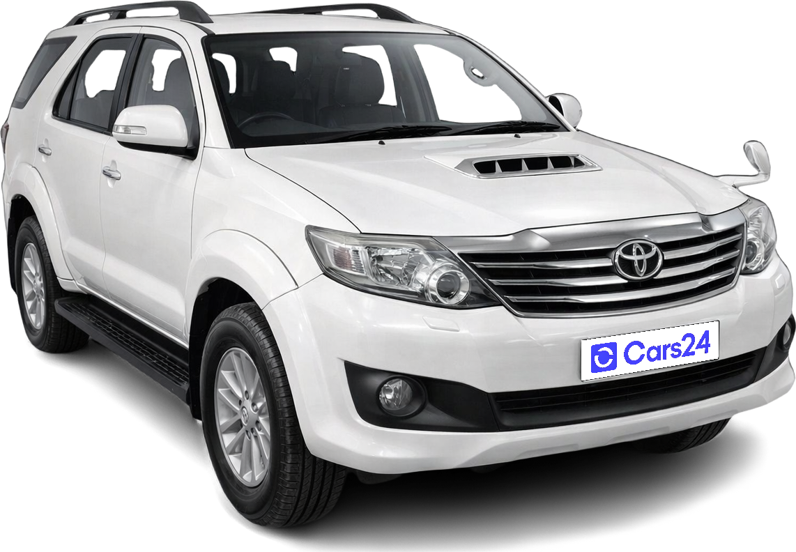 2013 Toyota Fortuner - SUV - Diesel - Automatic - ₹9.57 lakh