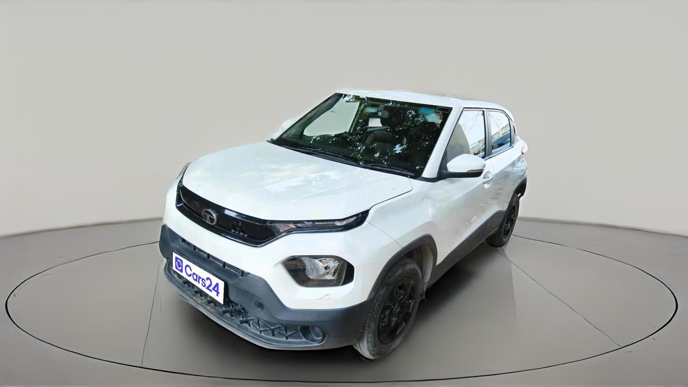 2024 Tata PUNCH ADVENTURE MT CNG , CNG, Manual, 13,223 km, exterior