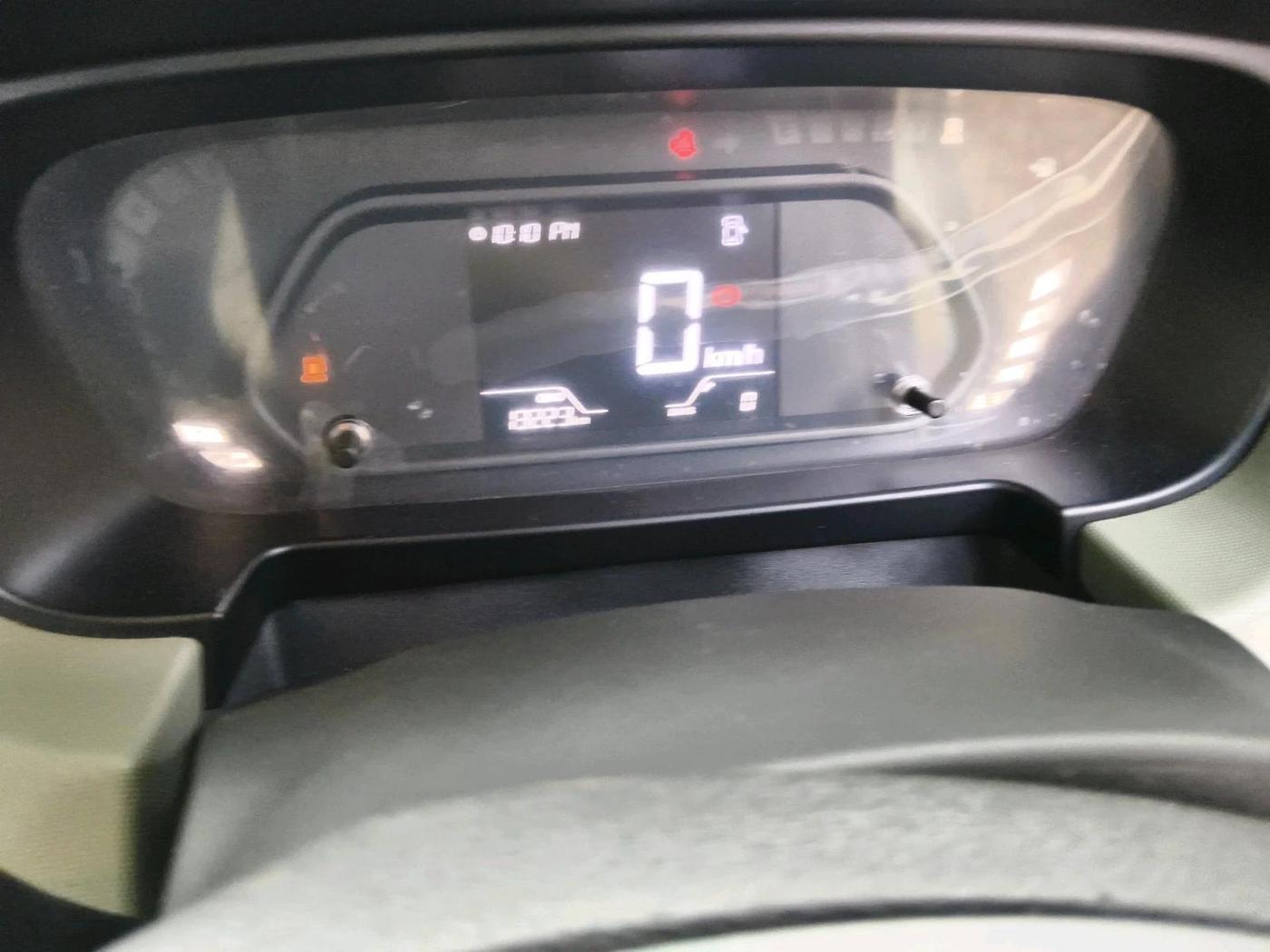 2024 Tata PUNCH ADVENTURE MT CNG , CNG, Manual, 13,223 km, interior