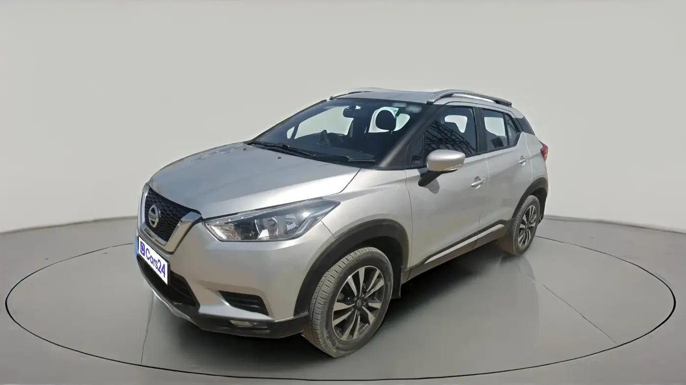 2021 Nissan Kicks XV 1.5, Petrol, Manual, 33,850 km, exterior
