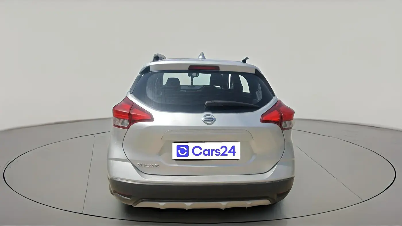 2021 Nissan Kicks XV 1.5, Petrol, Manual, 33,850 km, exterior