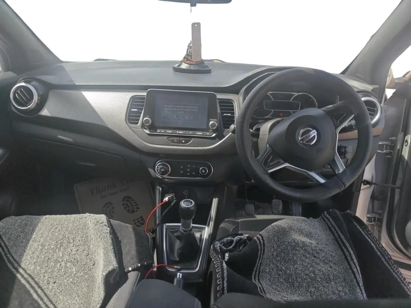 2021 Nissan Kicks XV 1.5, Petrol, Manual, 33,850 km, interior