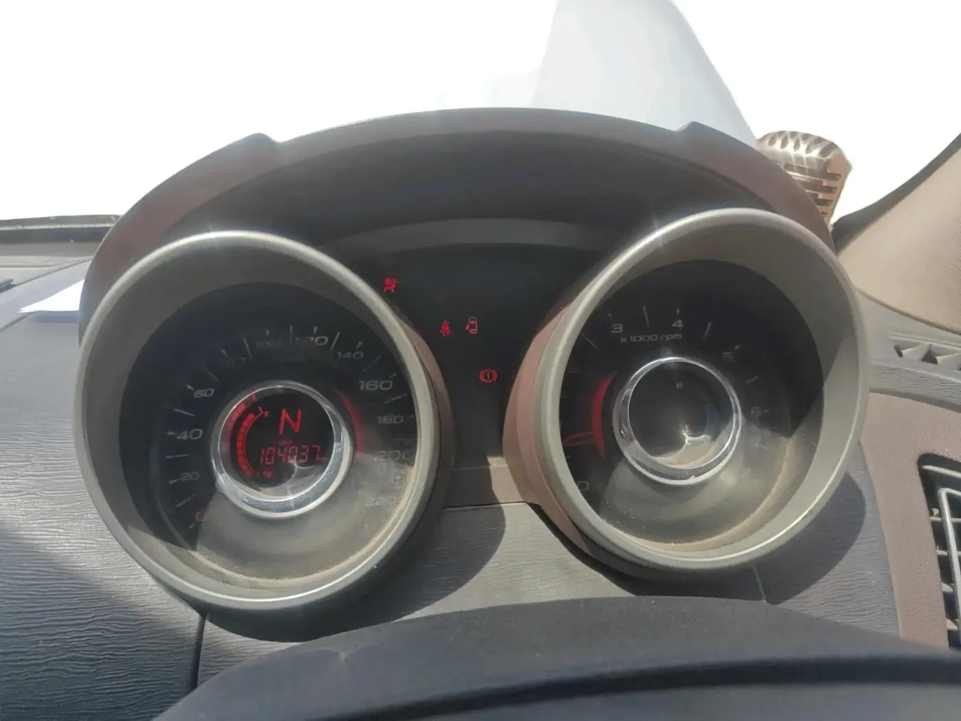 2015 Mahindra XUV500 W8, Diesel, Manual, 1,81,145 km, interior