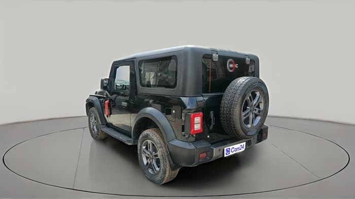 2022 Mahindra Thar LX HT PETROL 4WD MT, Petrol, Manual, 50,333 km, exterior