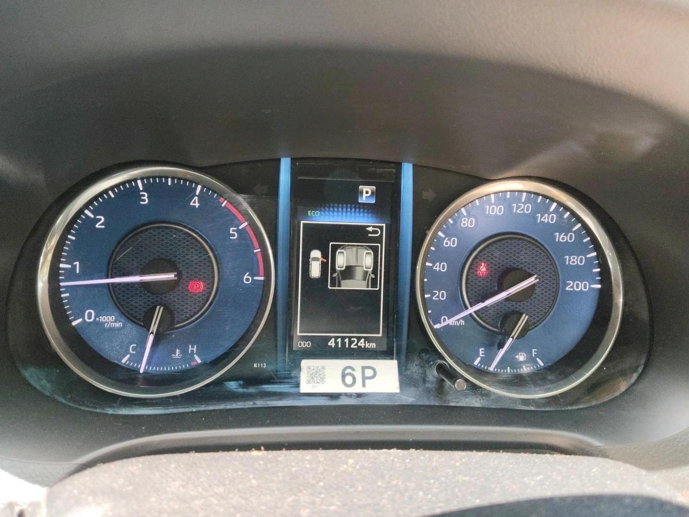 2025 Toyota Fortuner 4X2 AT 2.8 DIESEL, Diesel, Automatic, 41,124 km, interior