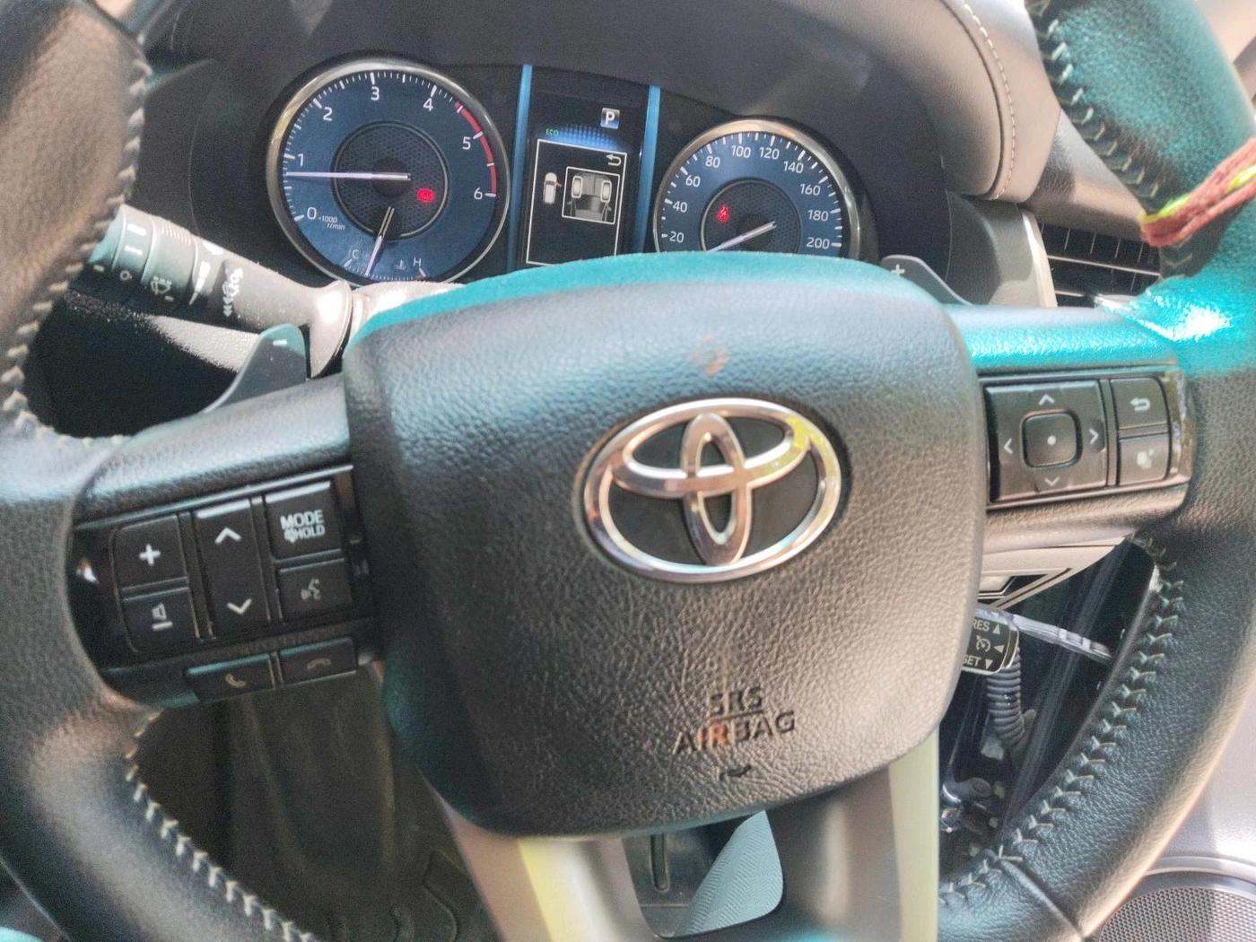 2025 Toyota Fortuner 4X2 AT 2.8 DIESEL, Diesel, Automatic, 41,124 km, interior