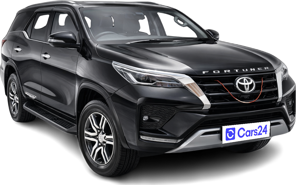 2025 Toyota Fortuner - SUV - Diesel - Automatic - ₹36.66 lakh