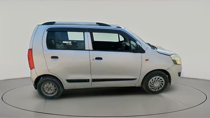 2015 Maruti Wagon R 1.0 LXI CNG, CNG, Manual, 68,400 km, exterior