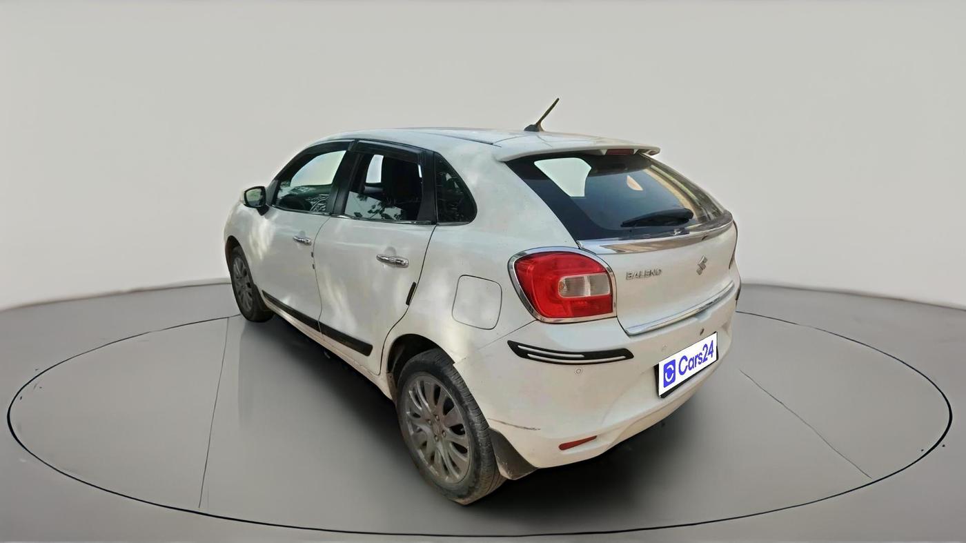 2018 Maruti Baleno ZETA PETROL 1.2, Petrol, Manual, 88,297 km, exterior
