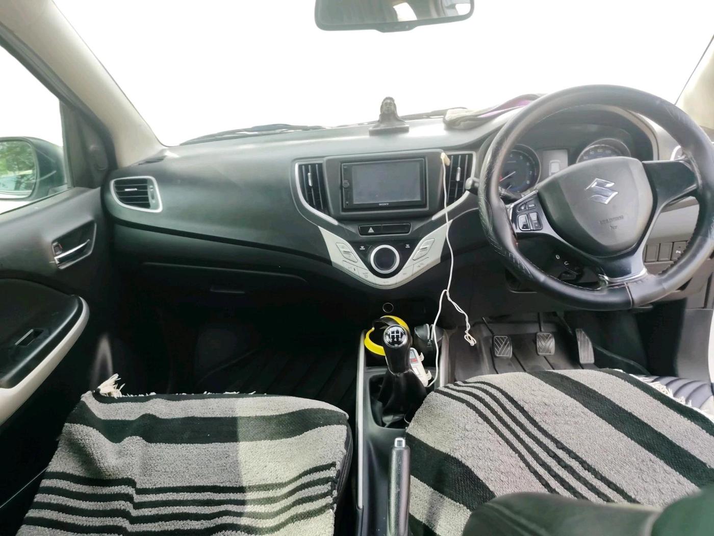 2018 Maruti Baleno ZETA PETROL 1.2, Petrol, Manual, 88,297 km, interior