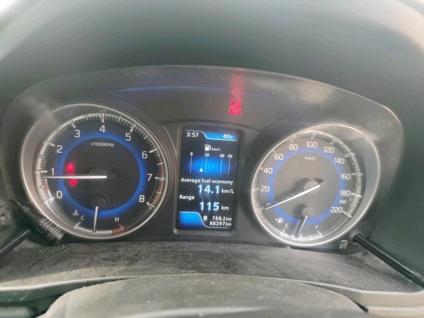 2018 Maruti Baleno ZETA PETROL 1.2, Petrol, Manual, 88,297 km, interior