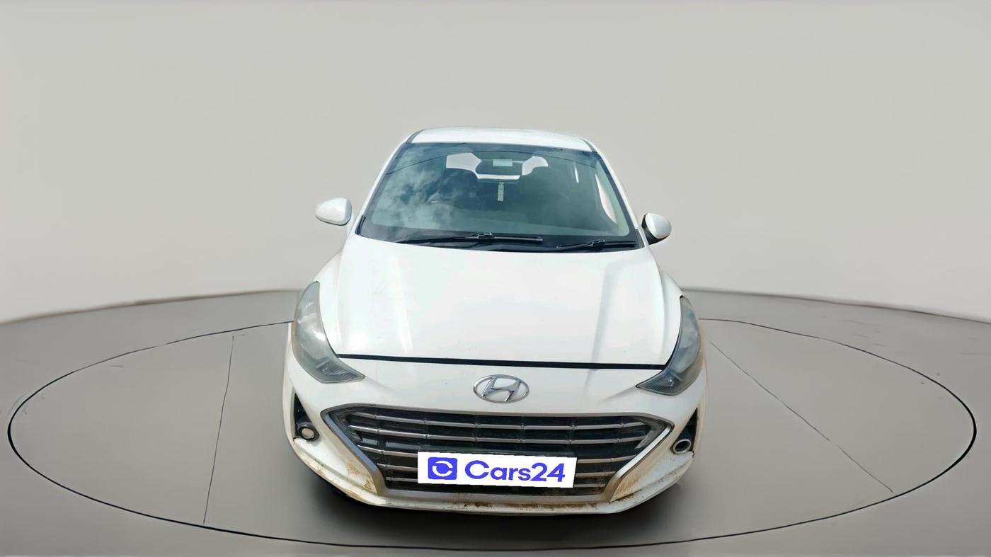 2022 Hyundai GRAND I10 NIOS MAGNA 1.2 KAPPA VTVT, Petrol, Manual, 48,565 km, exterior