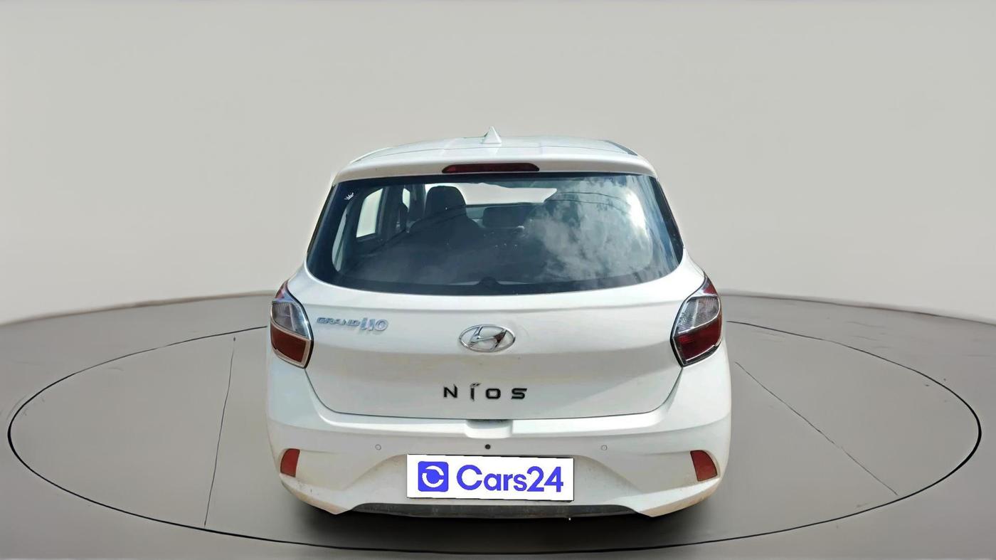 2022 Hyundai GRAND I10 NIOS MAGNA 1.2 KAPPA VTVT, Petrol, Manual, 48,565 km, exterior