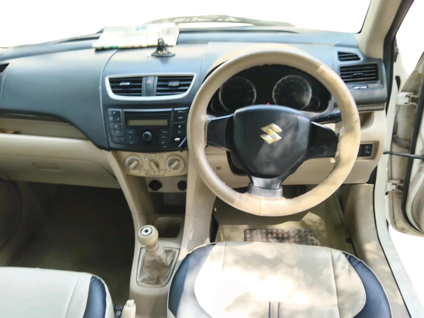 2013 Maruti Swift Dzire VDI, Diesel, Manual, 2,02,465 km, interior
