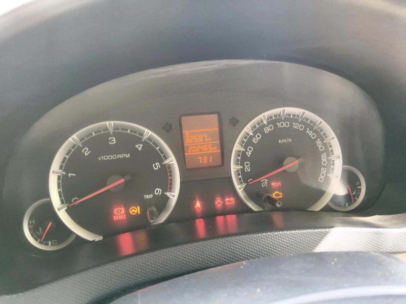 2013 Maruti Swift Dzire VDI, Diesel, Manual, 2,02,465 km, interior