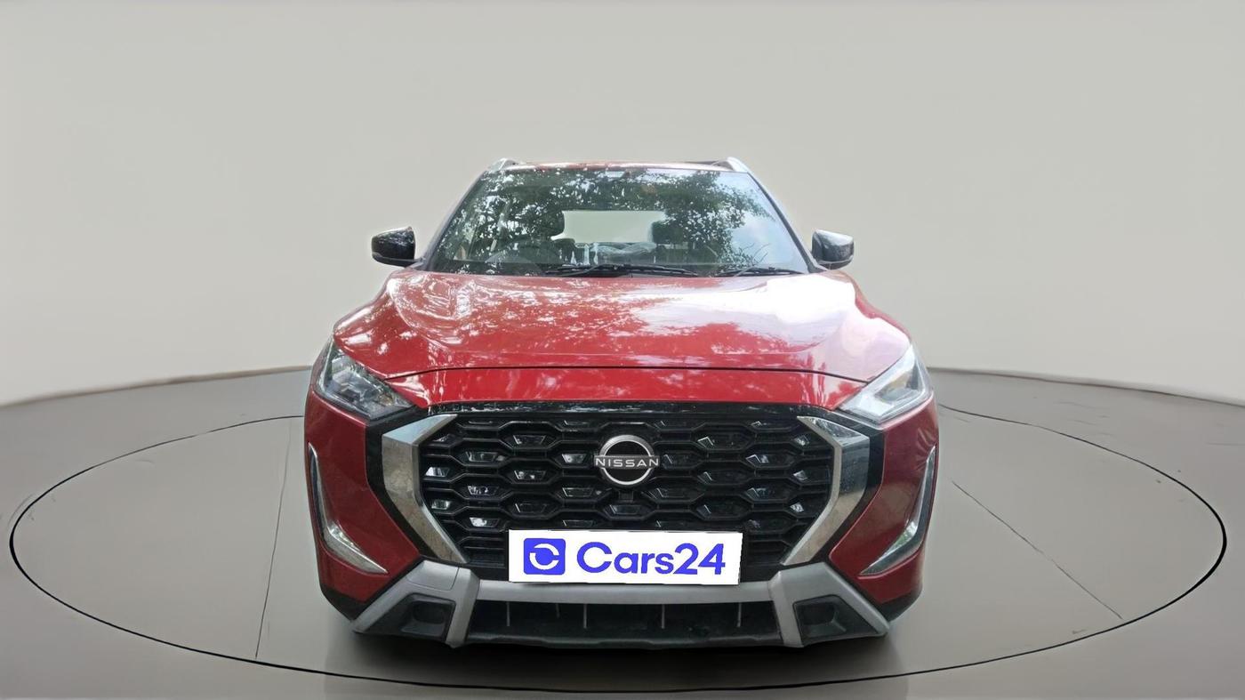 2025 Nissan MAGNITE Acenta B4D 1.0 Petrol MT, CNG, Manual, 3,280 km, exterior